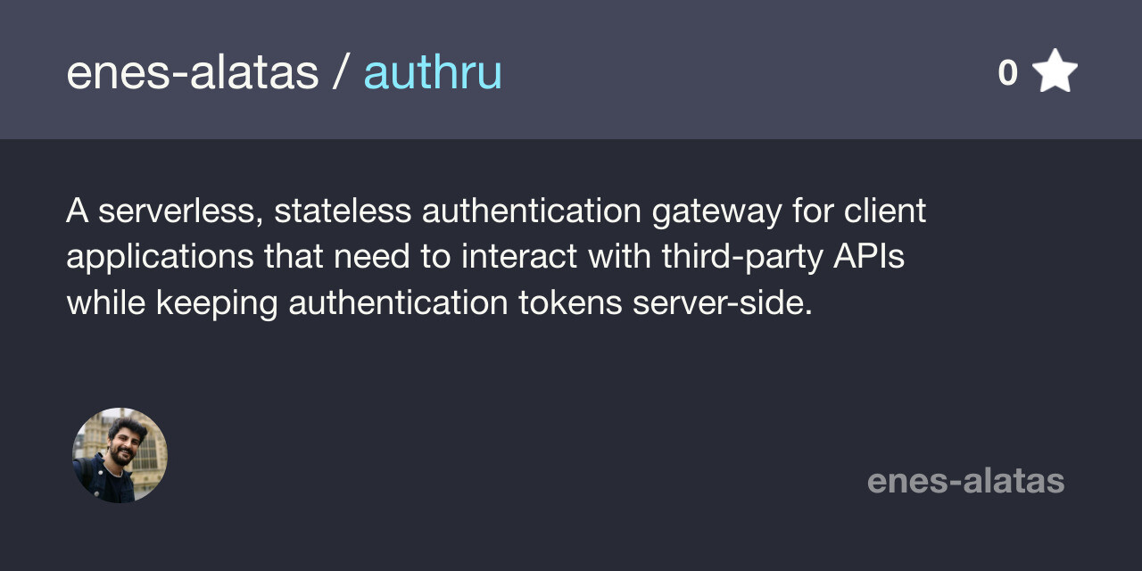Authru